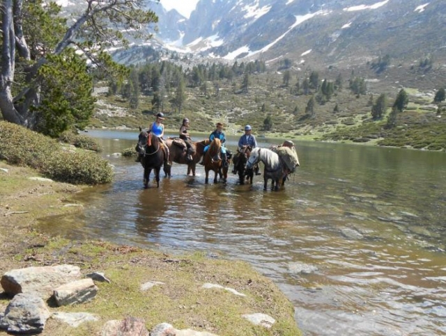  Escapada refrescanle con los caballos 